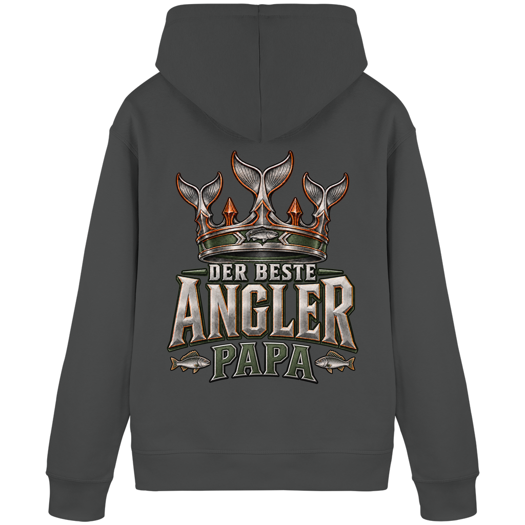 Der Beste Angler Papa - Premium-Hoodie