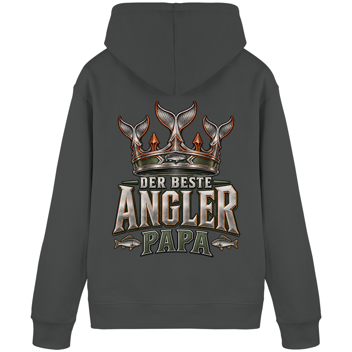 Der Beste Angler Papa - Premium-Hoodie
