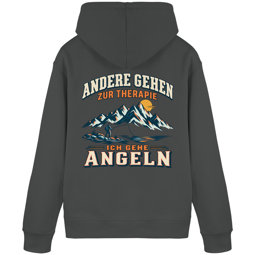 Therapie Angeln - Premium-Hoodie