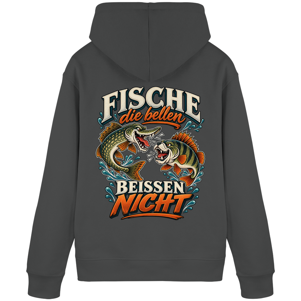 Fische die Bellen - Premium-Hoodie