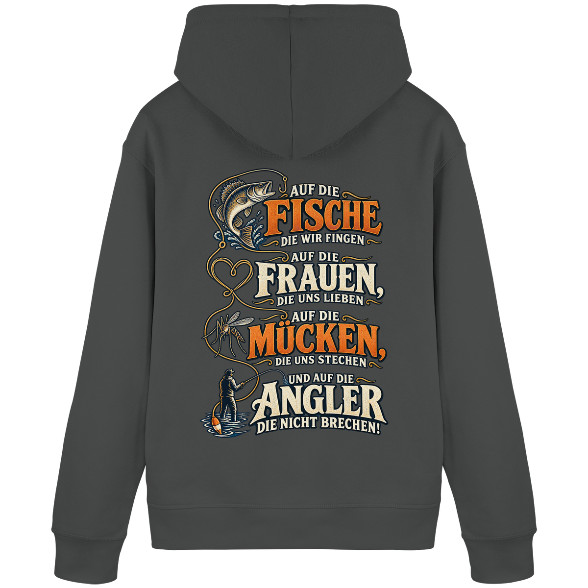 Auf Die Fische - Premium Hoodie