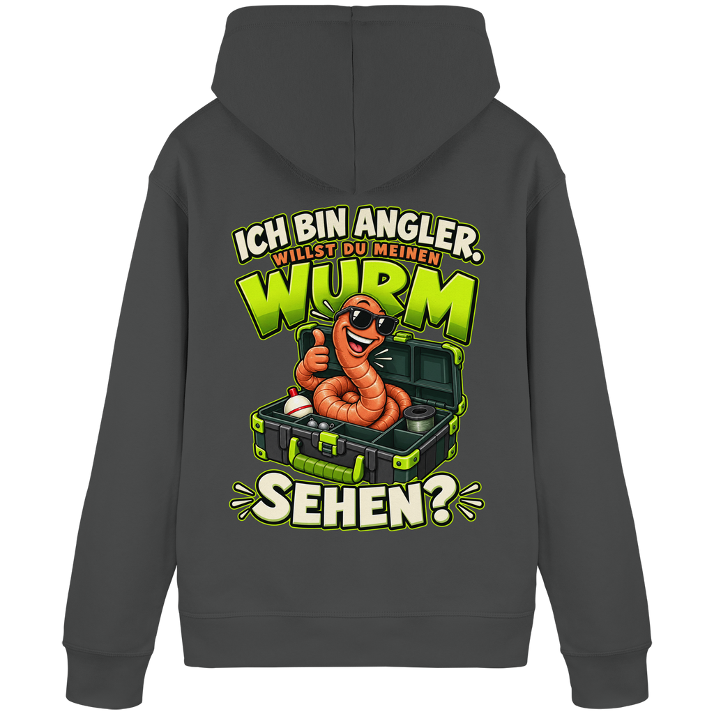 Ich Bin Angler - Premium Hoodie