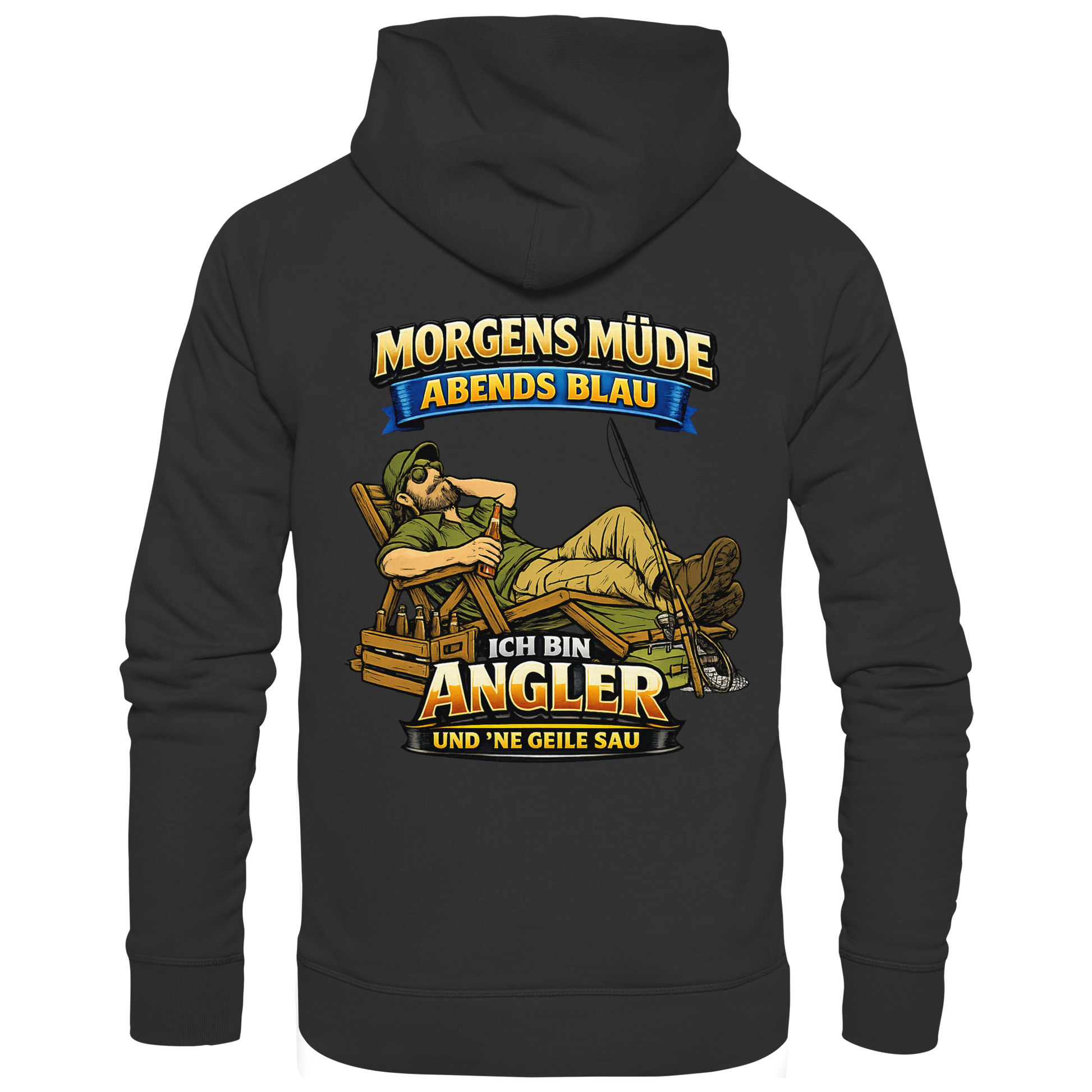 Morgens Müde  - Premium Hoodie