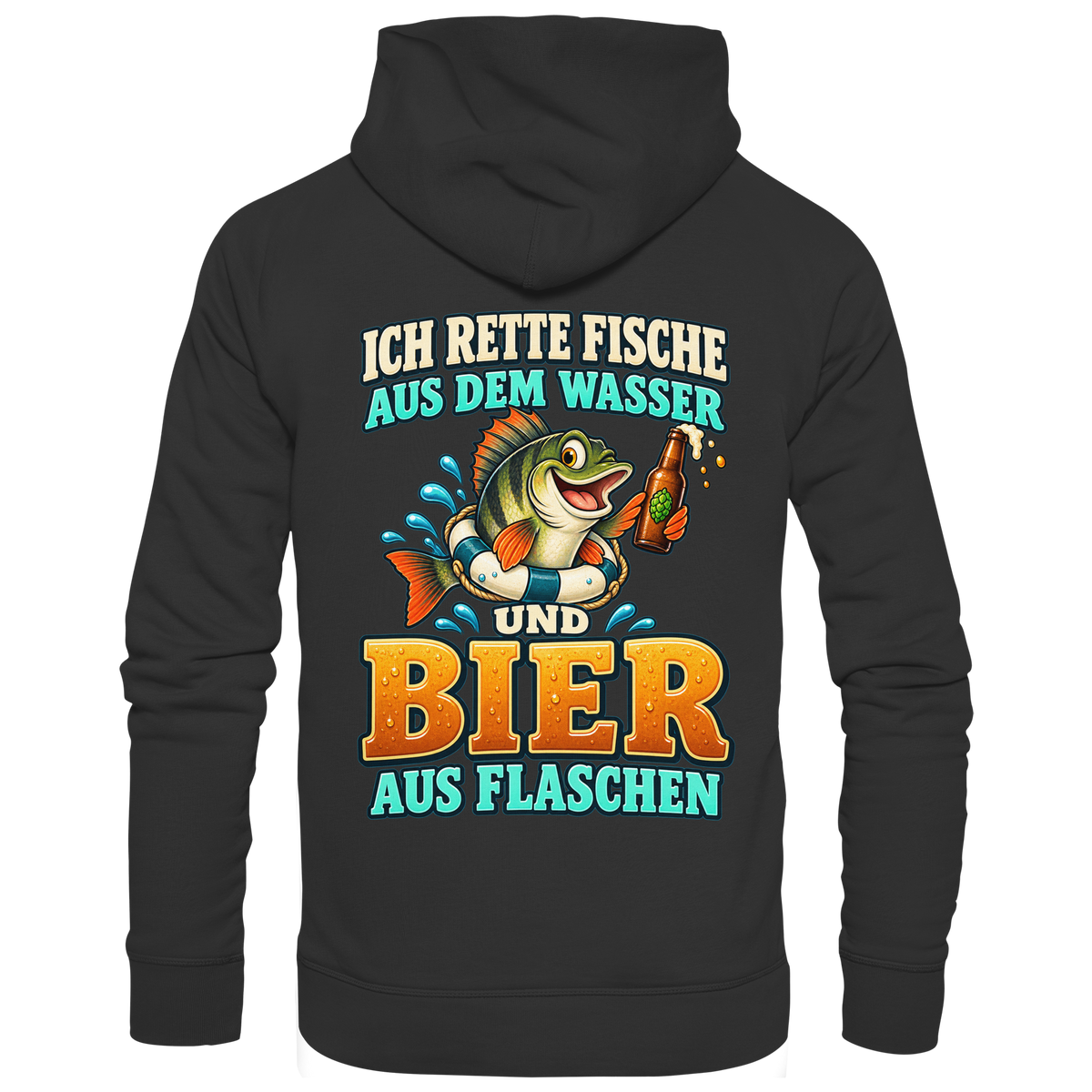 Ich Rette Fische - Premium-Hoodie