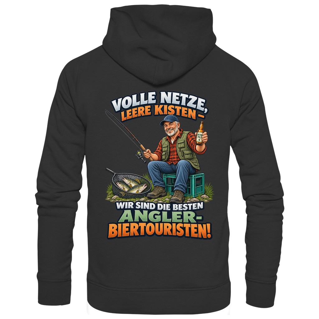 Volle Netze - Premium-Hoodie