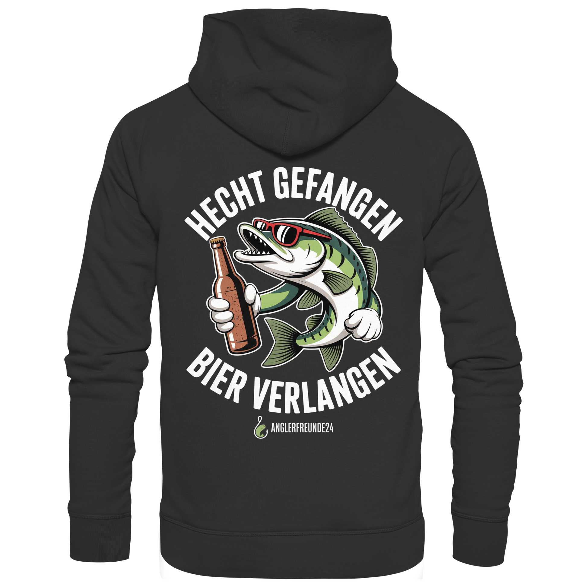 Hecht Gefangen  - Premium Hoodie