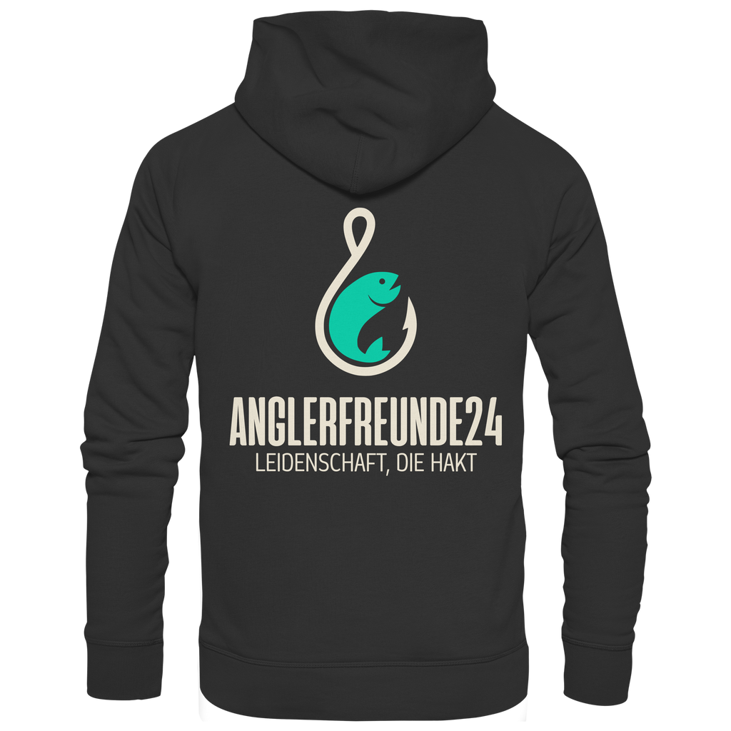 Anglerfreunde24 - Premium Hoodie