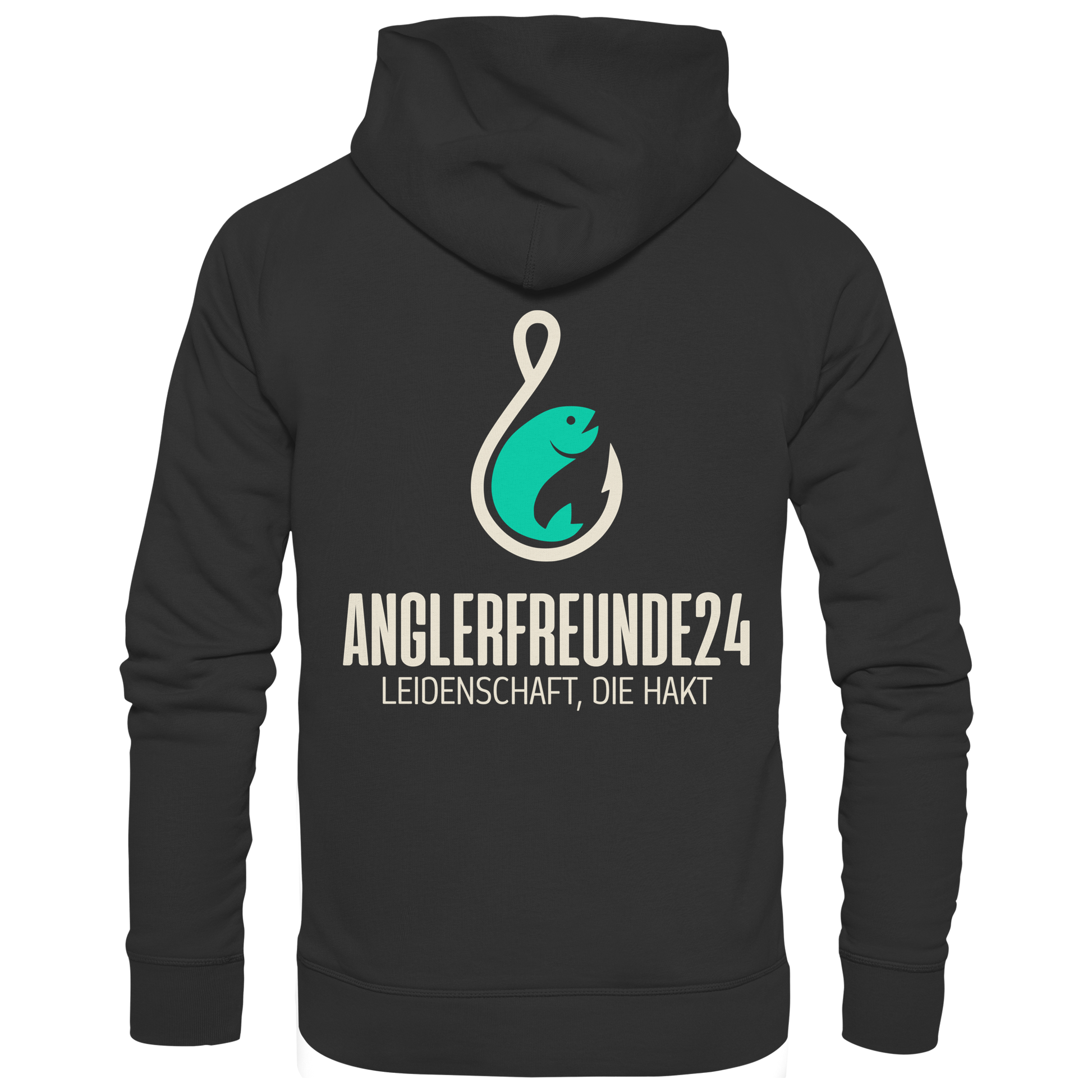 Anglerfreunde24 - Premium Hoodie