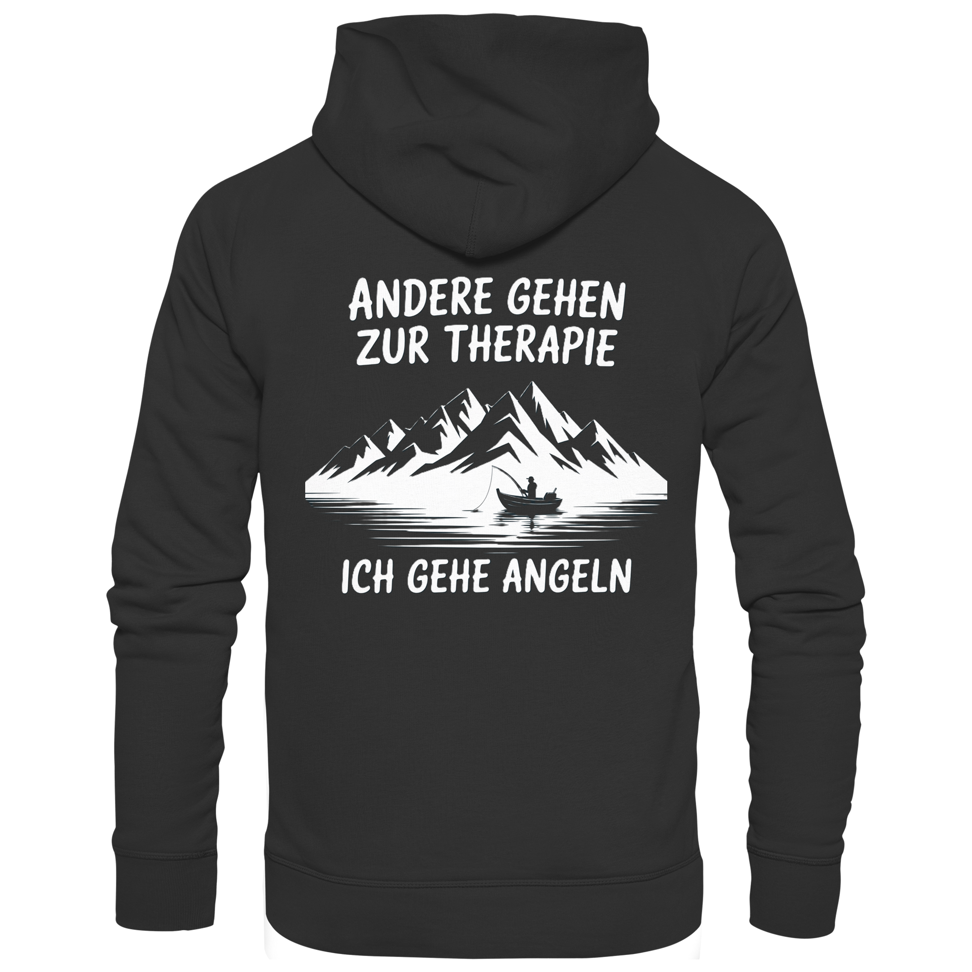 Therapie Angeln - Premium Hoodie