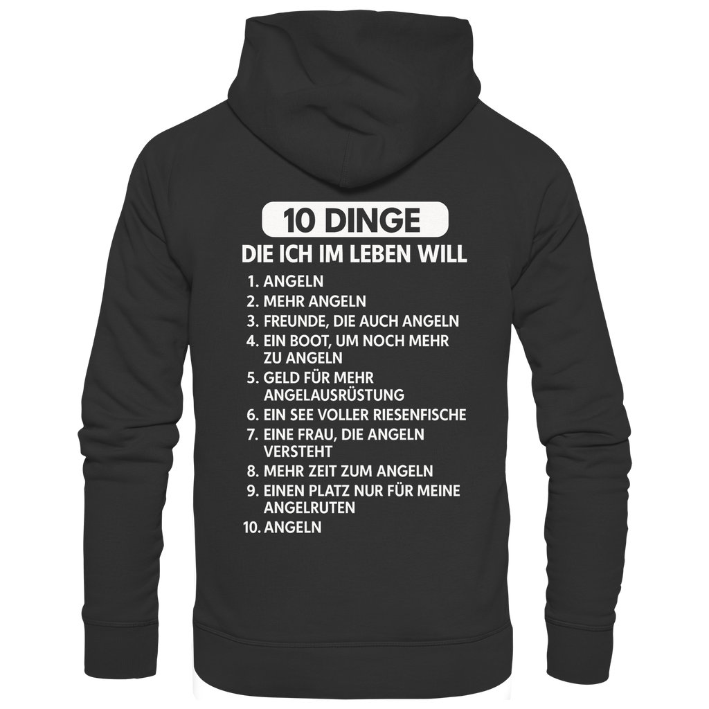 10 Dinge - Premium Hoodie