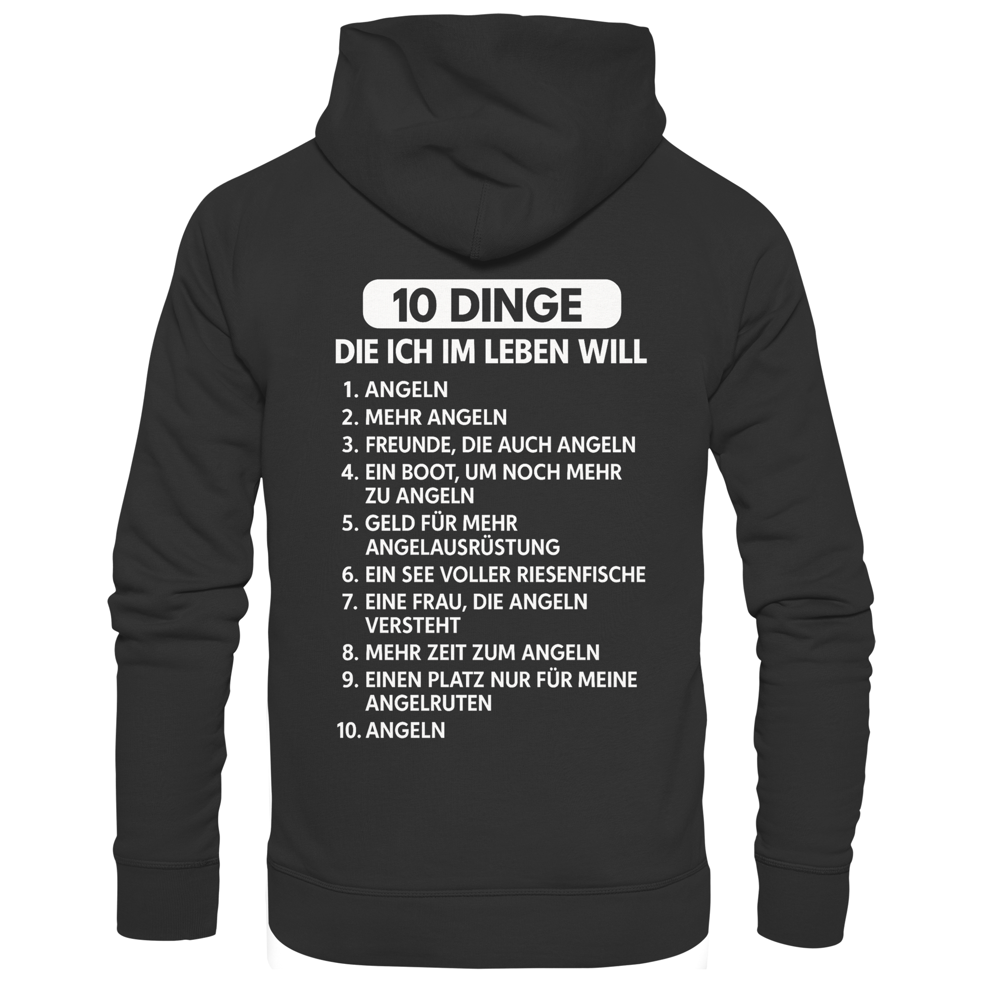 10 Dinge - Premium Hoodie