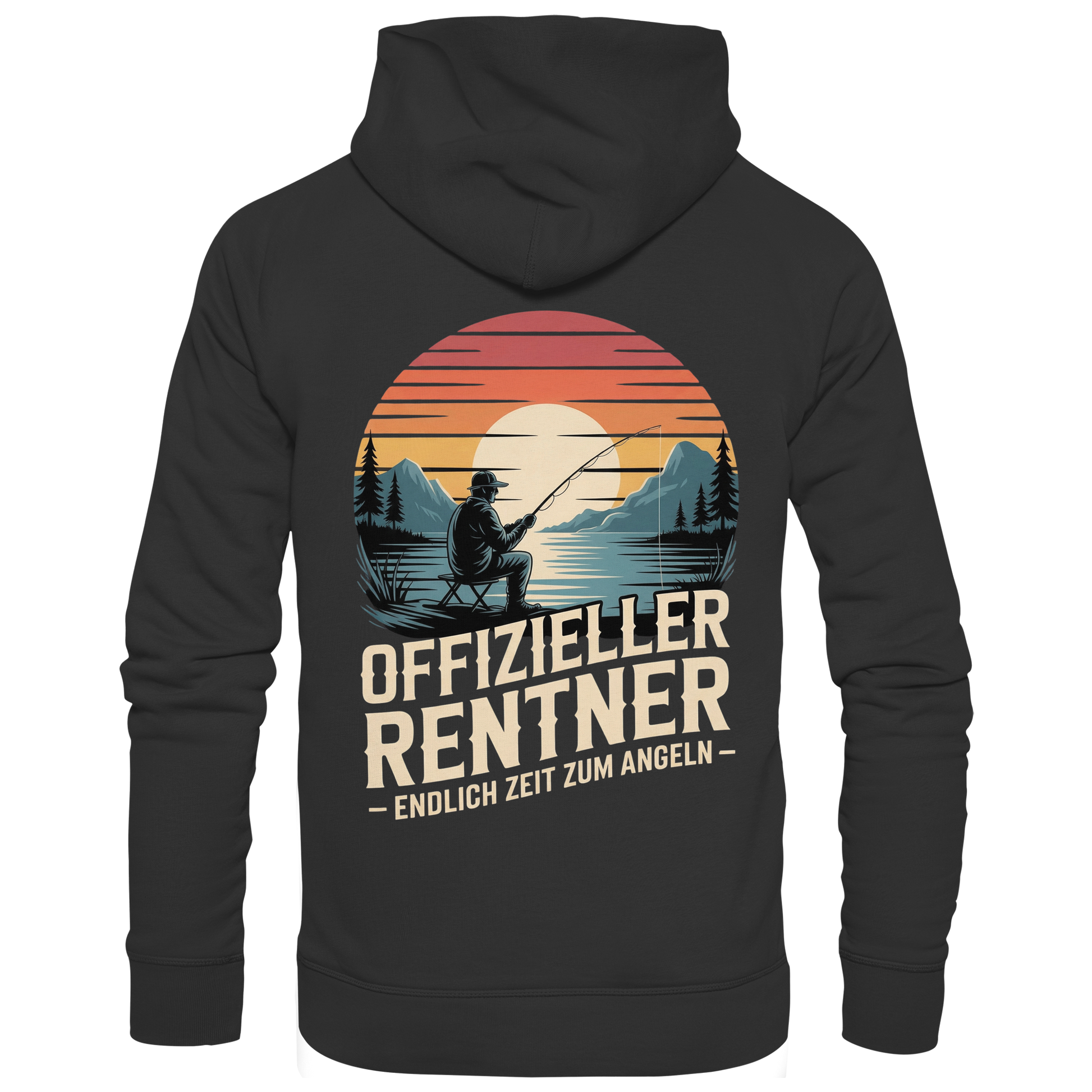 Offizieller Rentner - Premium Hoodie
