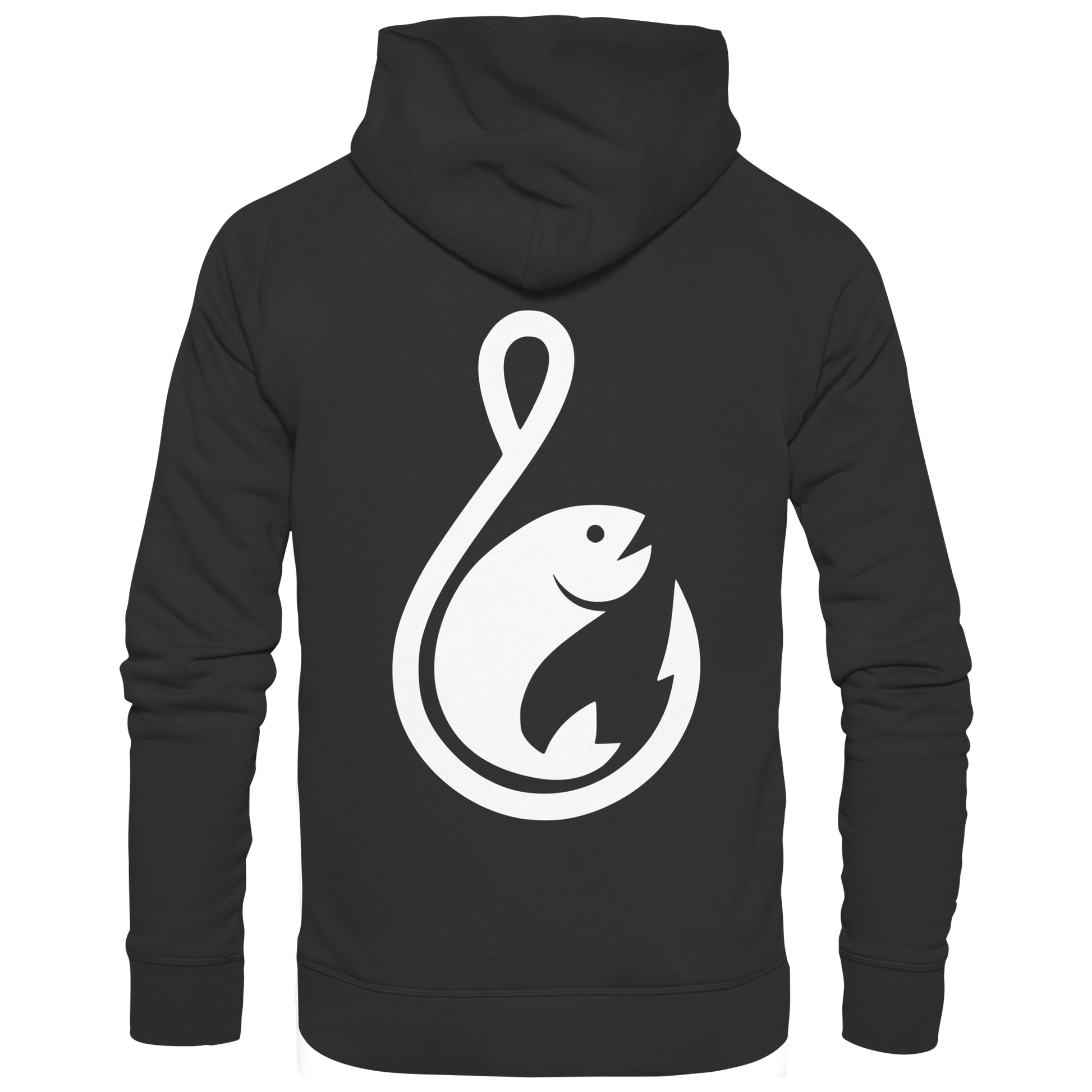 Anglerfreunde Logo - Premium Hoodie