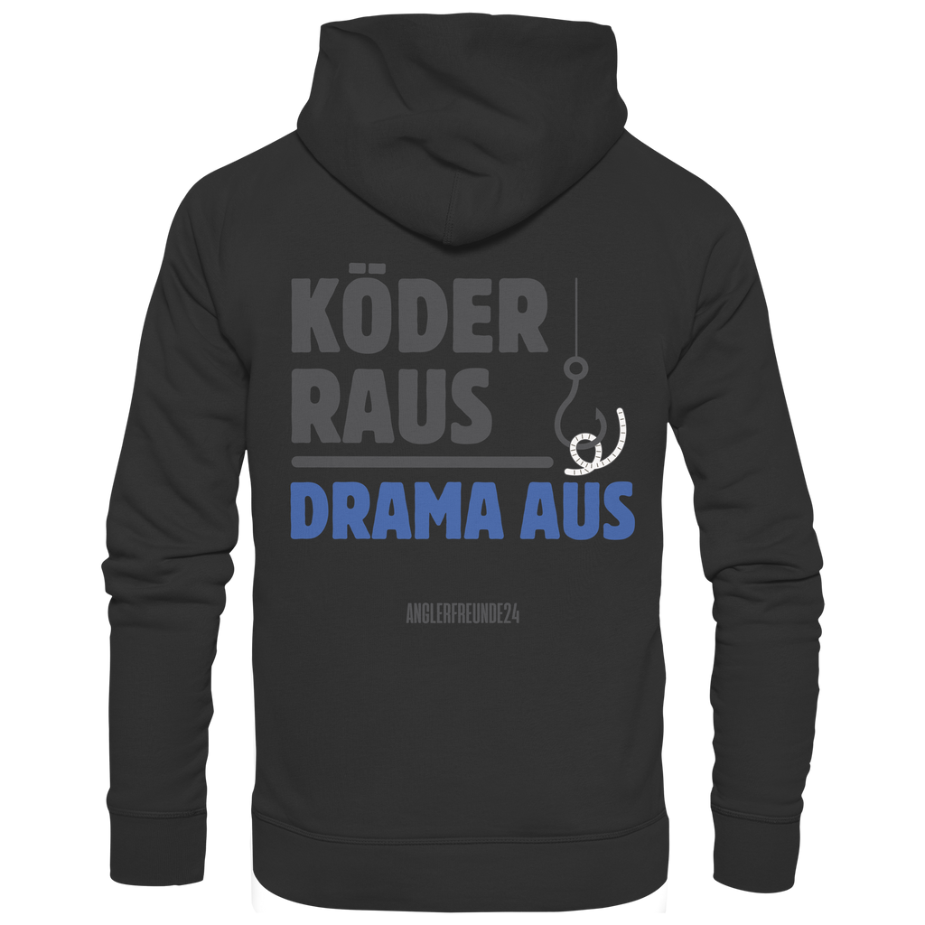 Köder Raus - Premium Hoodie