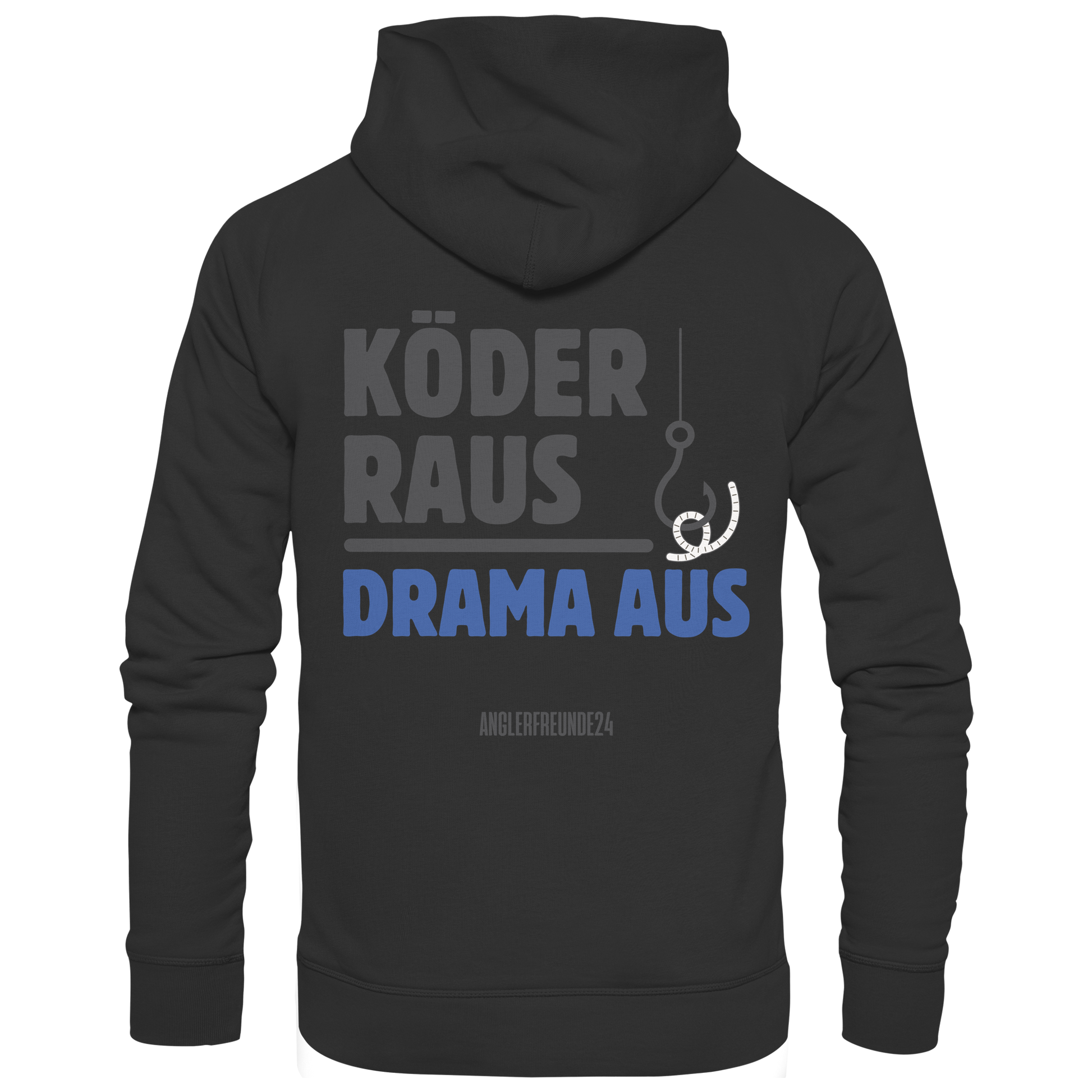 Köder Raus - Premium Hoodie