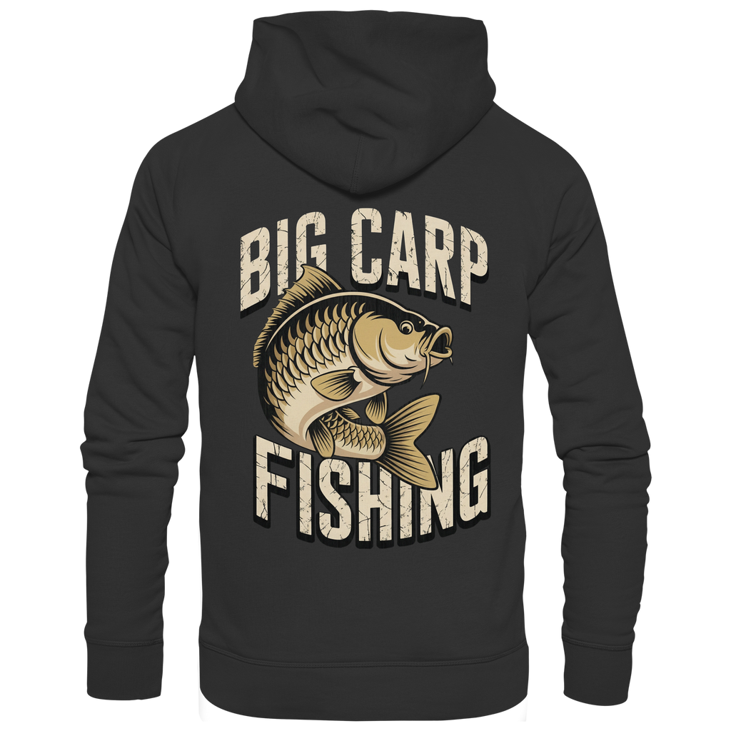 Big Carp Fishing - Premium Hoodie