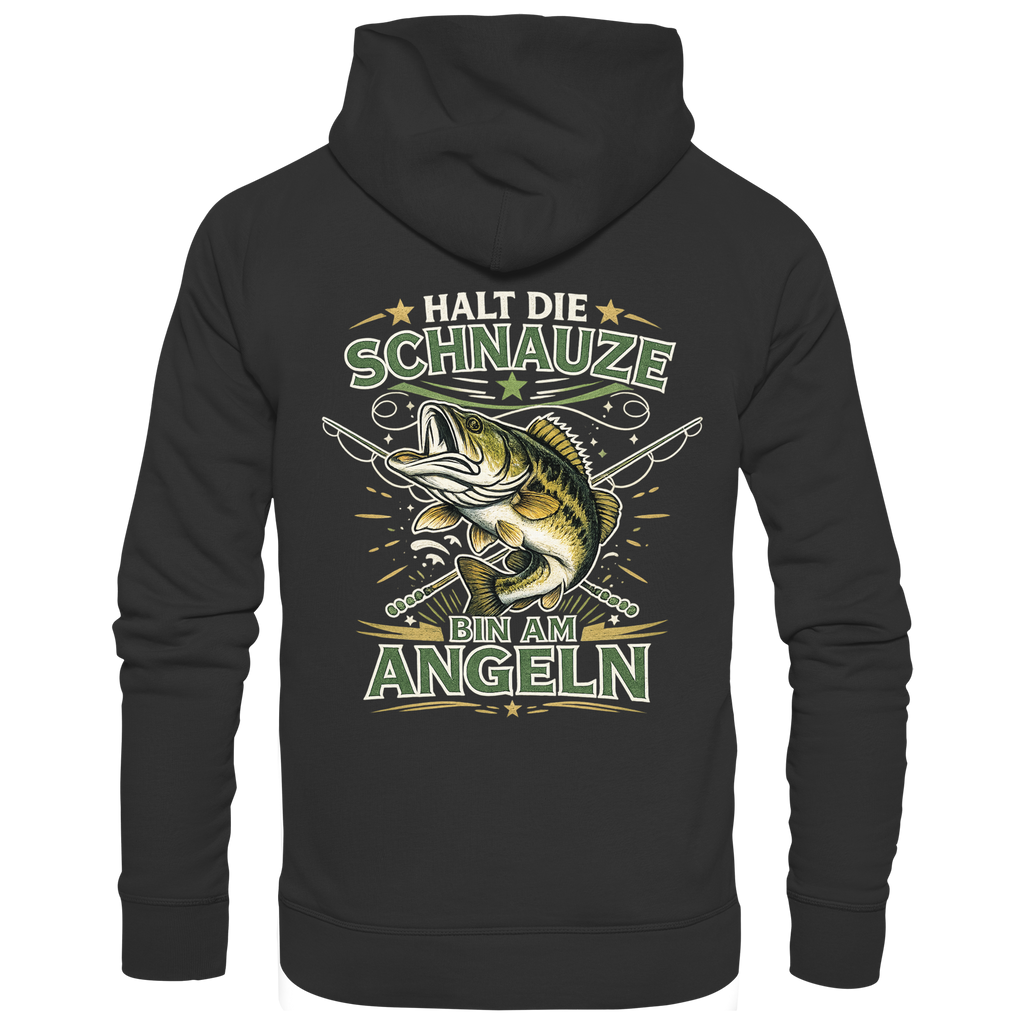 Halt Die Schnauze - Premium Hoodie
