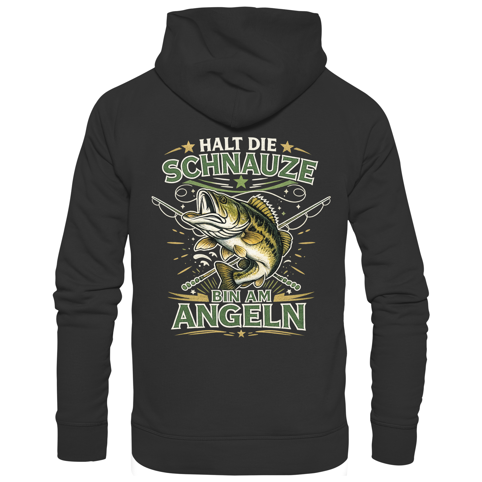 Halt Die Schnauze - Premium Hoodie