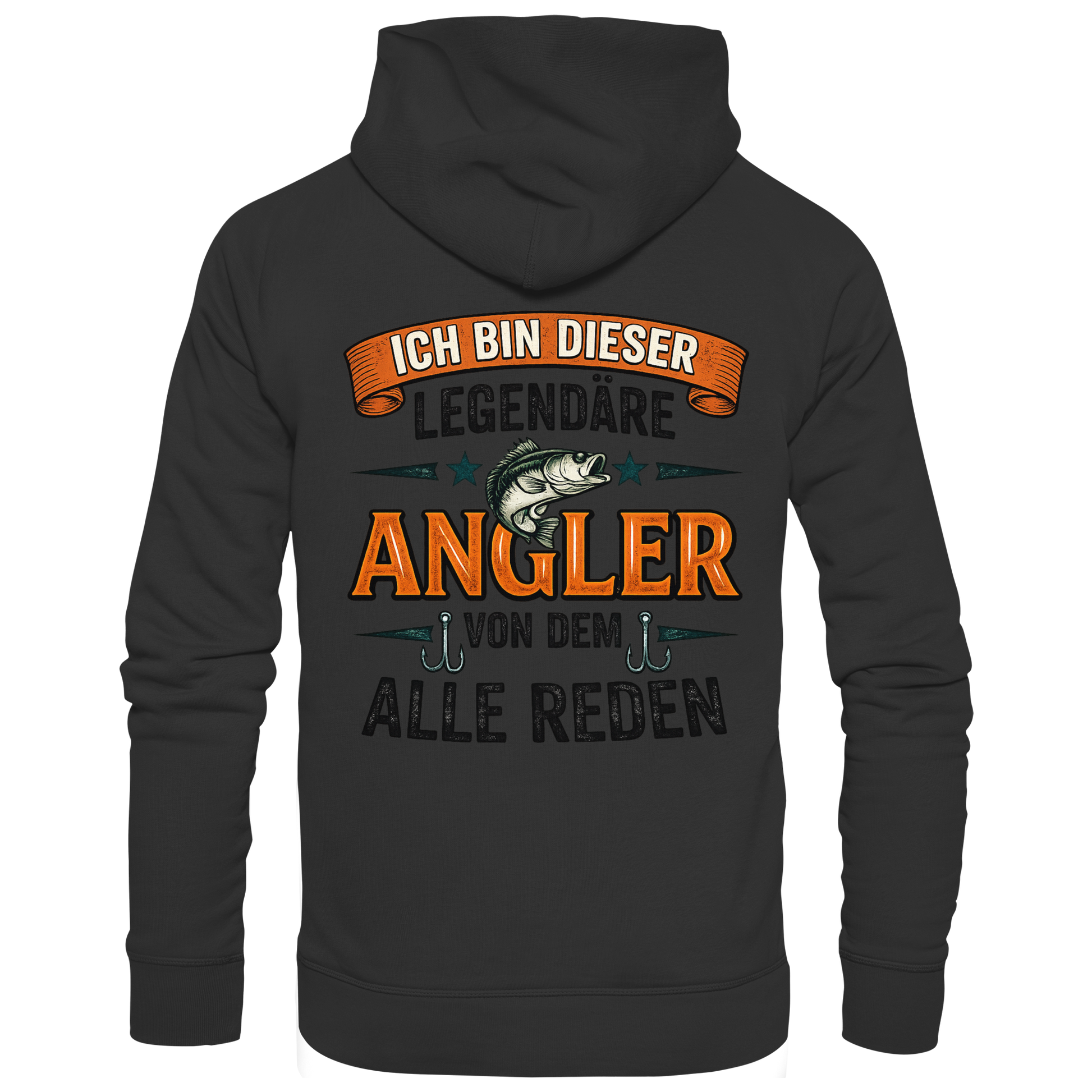 Ich Bin Dieser - Premium Hoodie