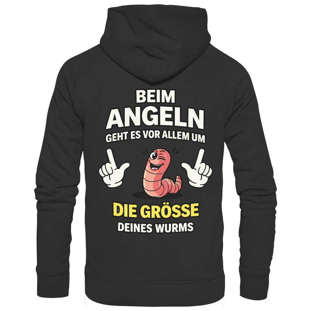 Beim Angeln - Premium Hoodie