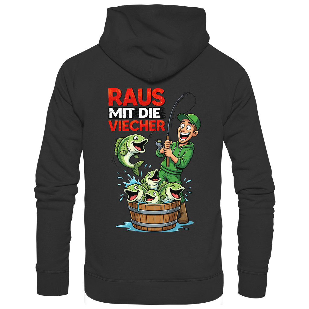Raus Mit Die Viecher - Premium Hoodie