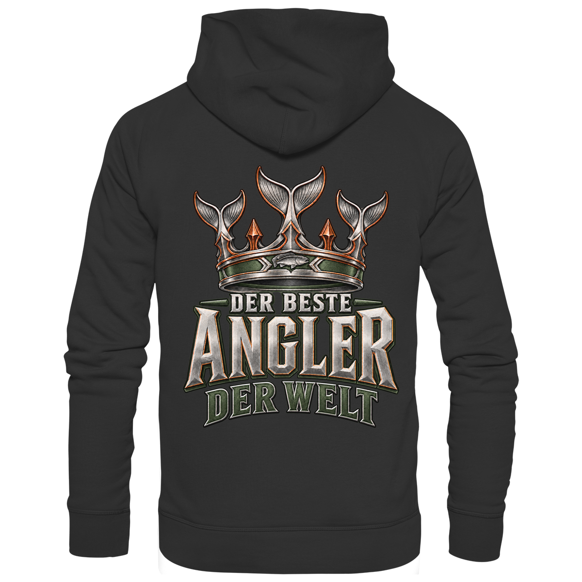 Der Beste Angler - Premium-Hoodie