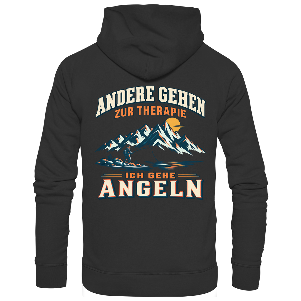 Therapie Angeln - Premium-Hoodie