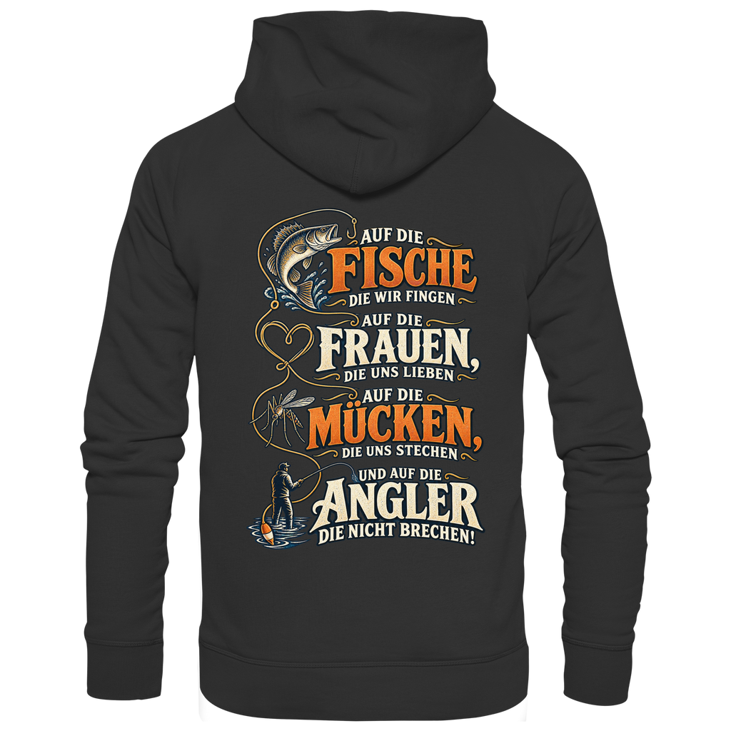 Auf Die Fische - Premium Hoodie