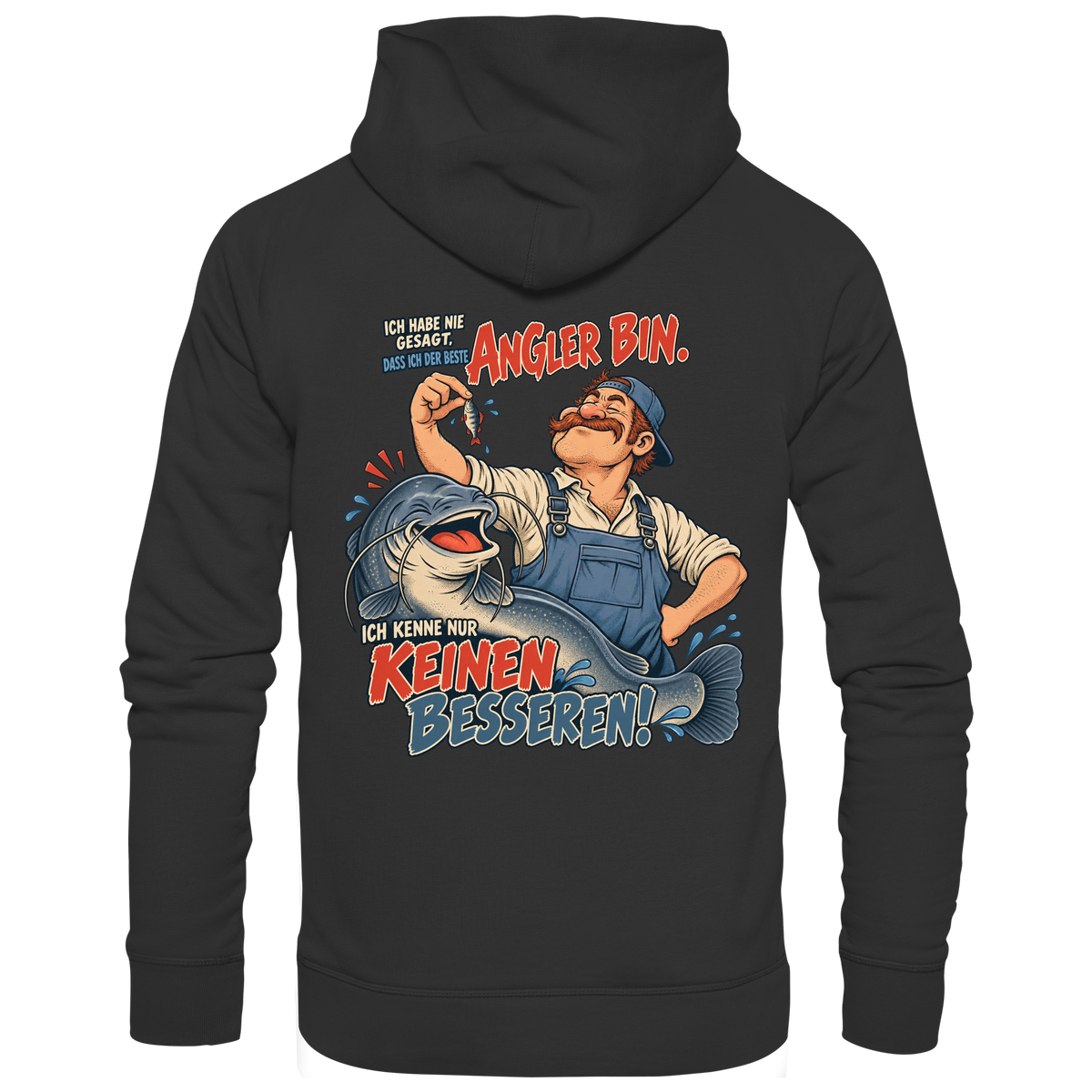 Ich Habe Nie Gesagt - Premium-Hoodie