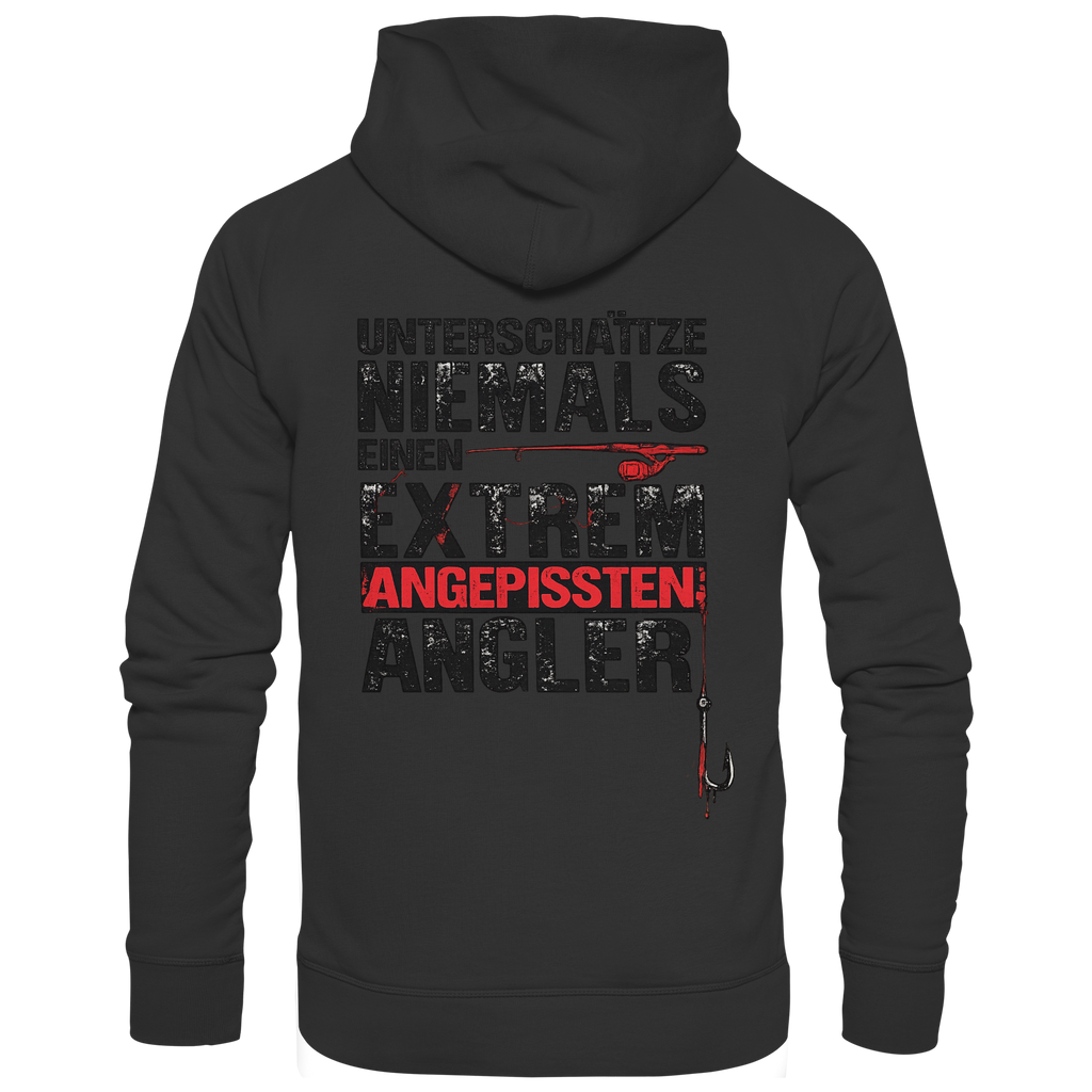 Unterschätze Niemals - Premium Hoodie