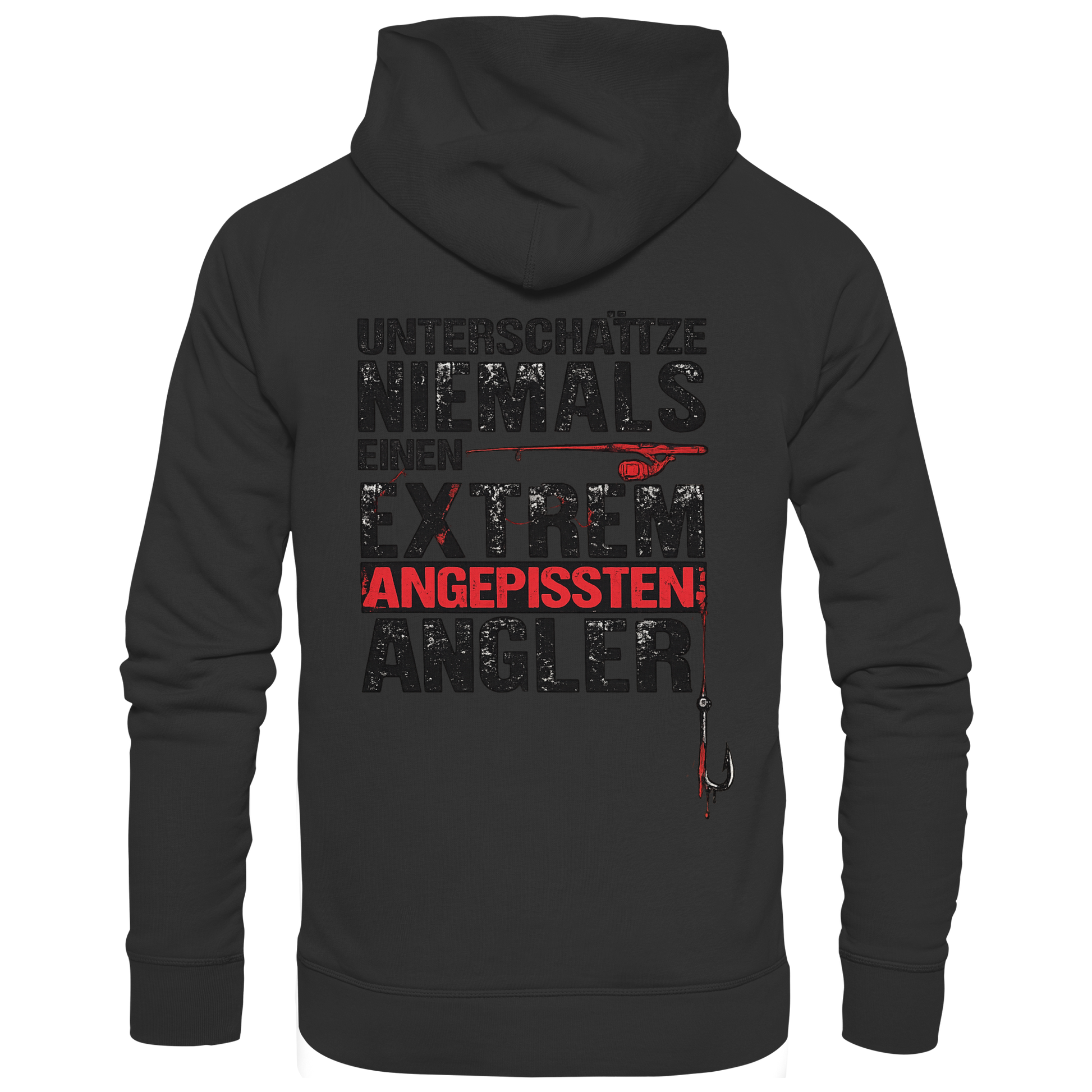 Unterschätze Niemals - Premium Hoodie