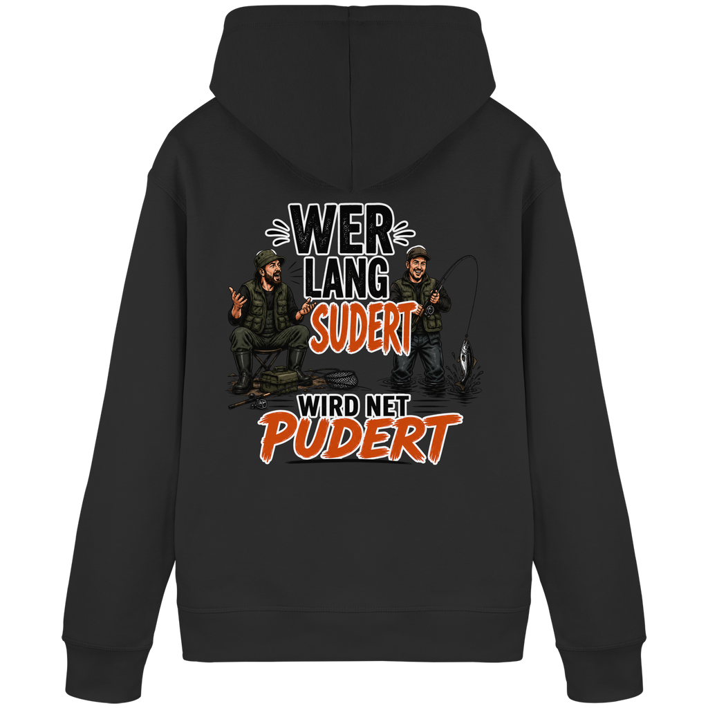 Wer Lang Sudert - Premium-Hoodie