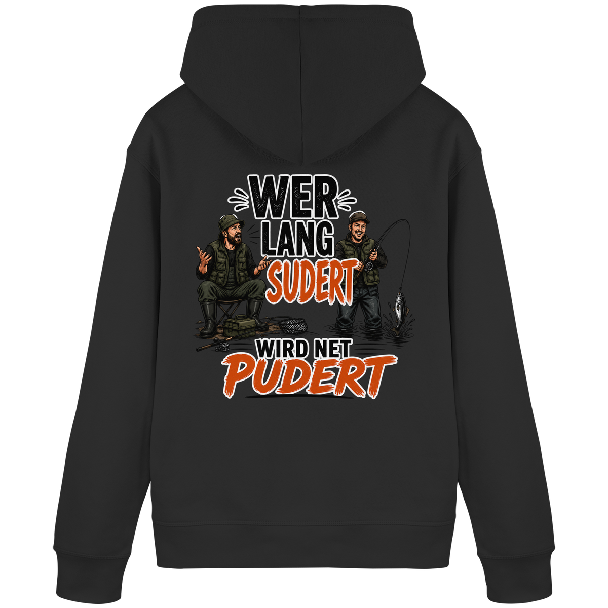 Wer Lang Sudert - Premium-Hoodie