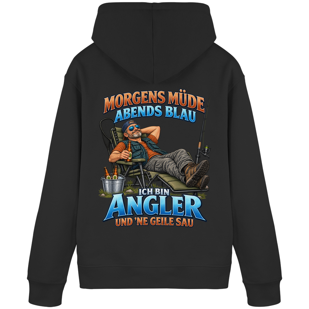 Morgens Müde - Premium-Hoodie