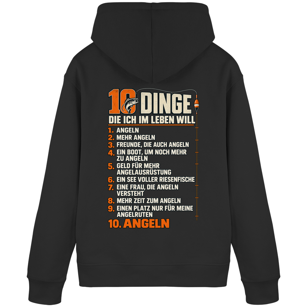 10 Dinge - Premium-Hoodie