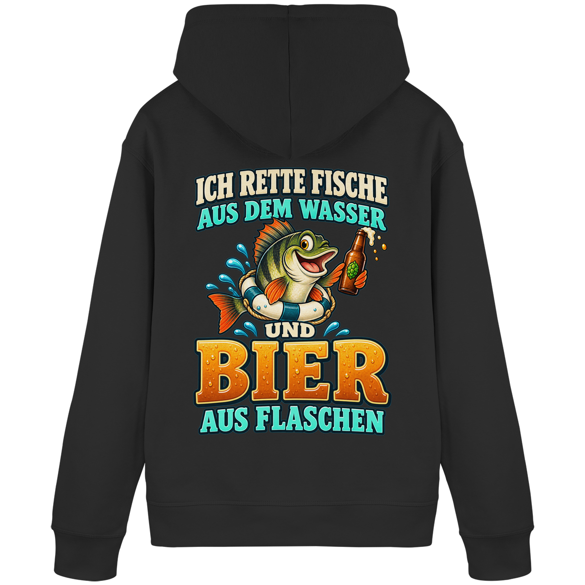 Ich Rette Fische - Premium-Hoodie