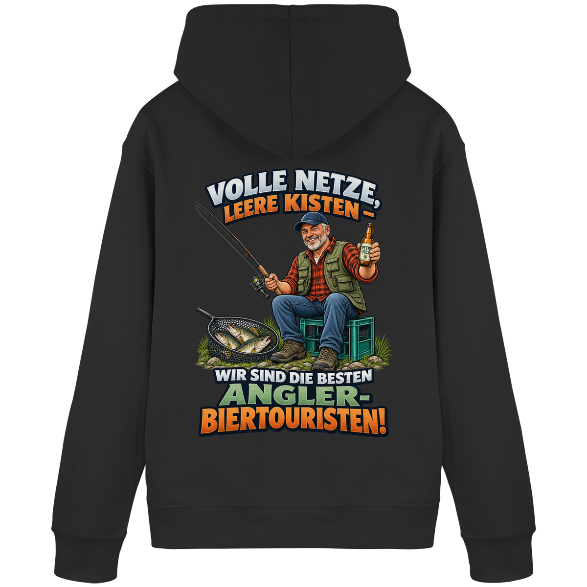 Volle Netze - Premium-Hoodie