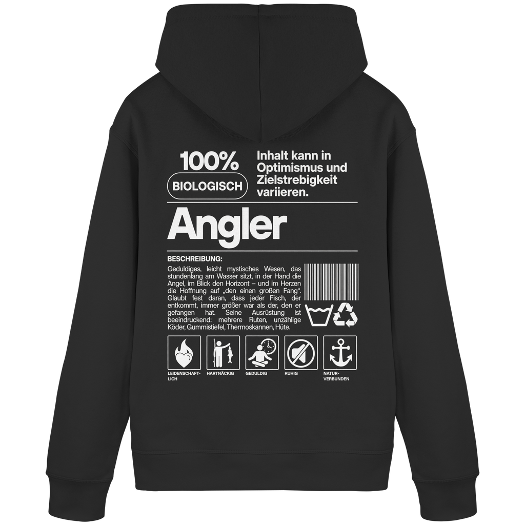 100% Angler - Premium Hoodie