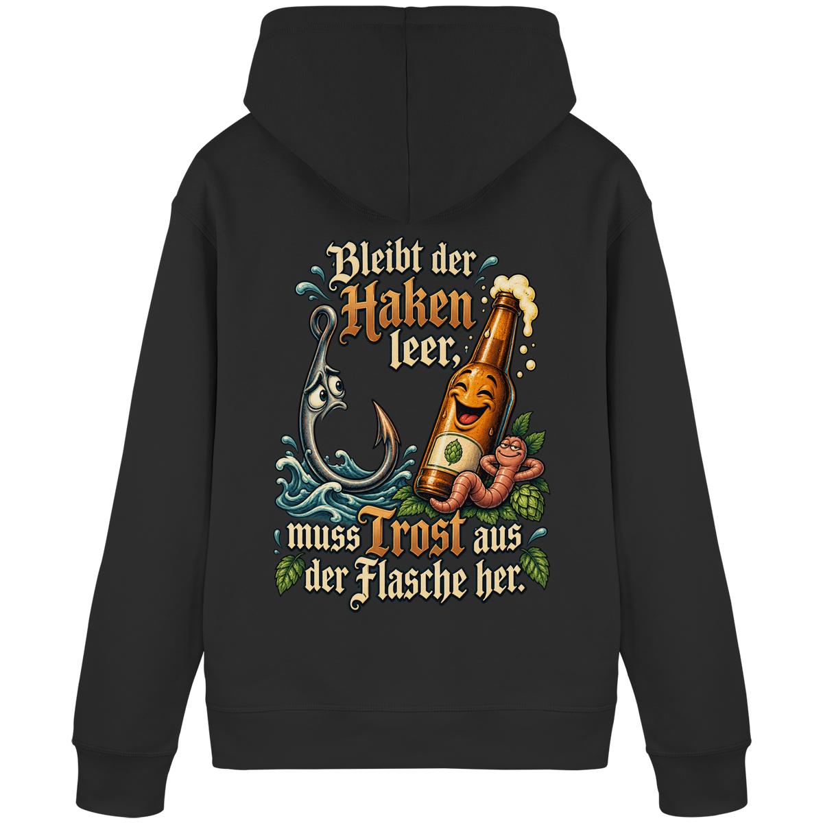 Bleibt der Haken leer - Premium-Hoodie
