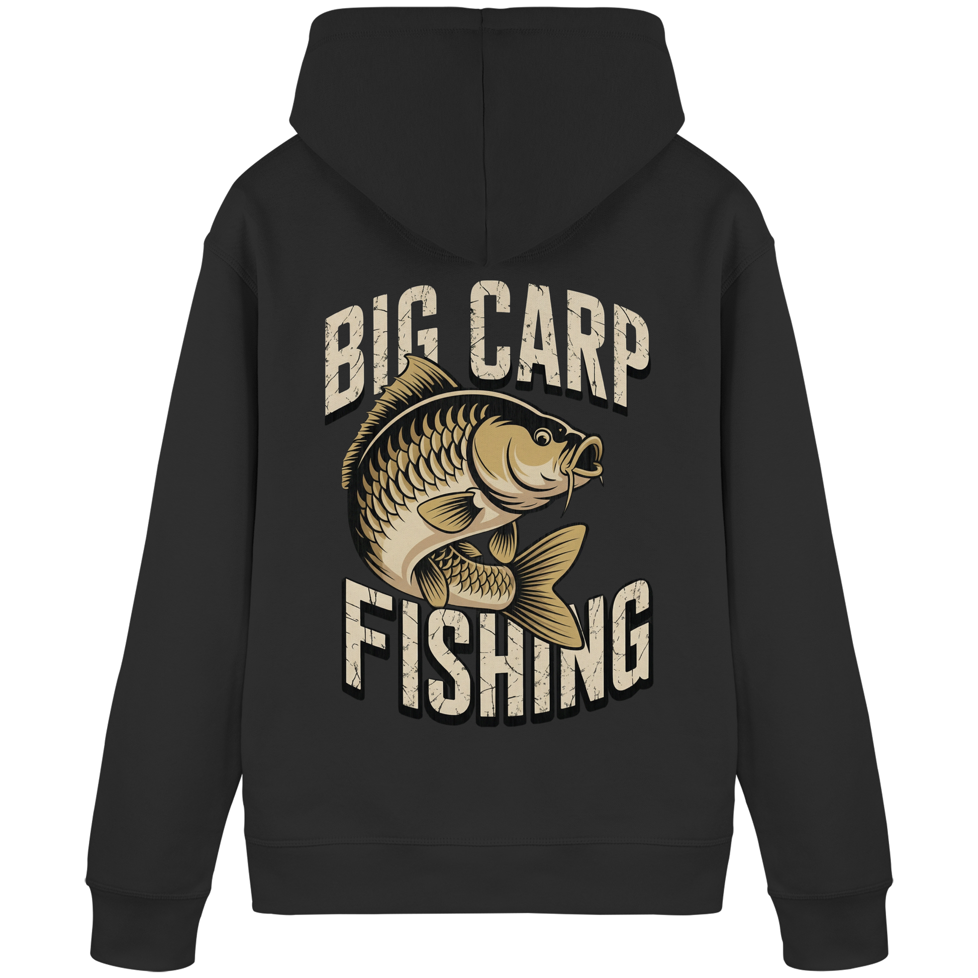 Big Carp Fishing - Premium Hoodie