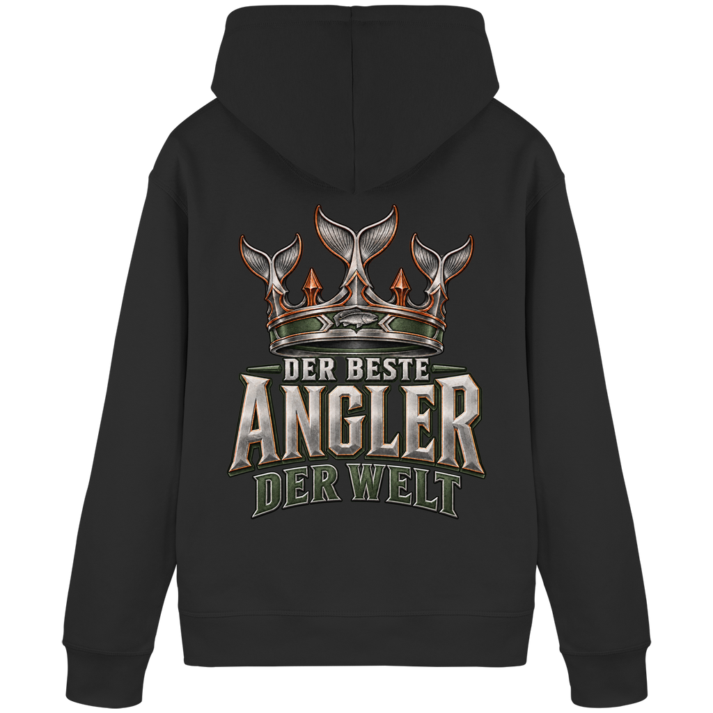 Der Beste Angler - Premium-Hoodie