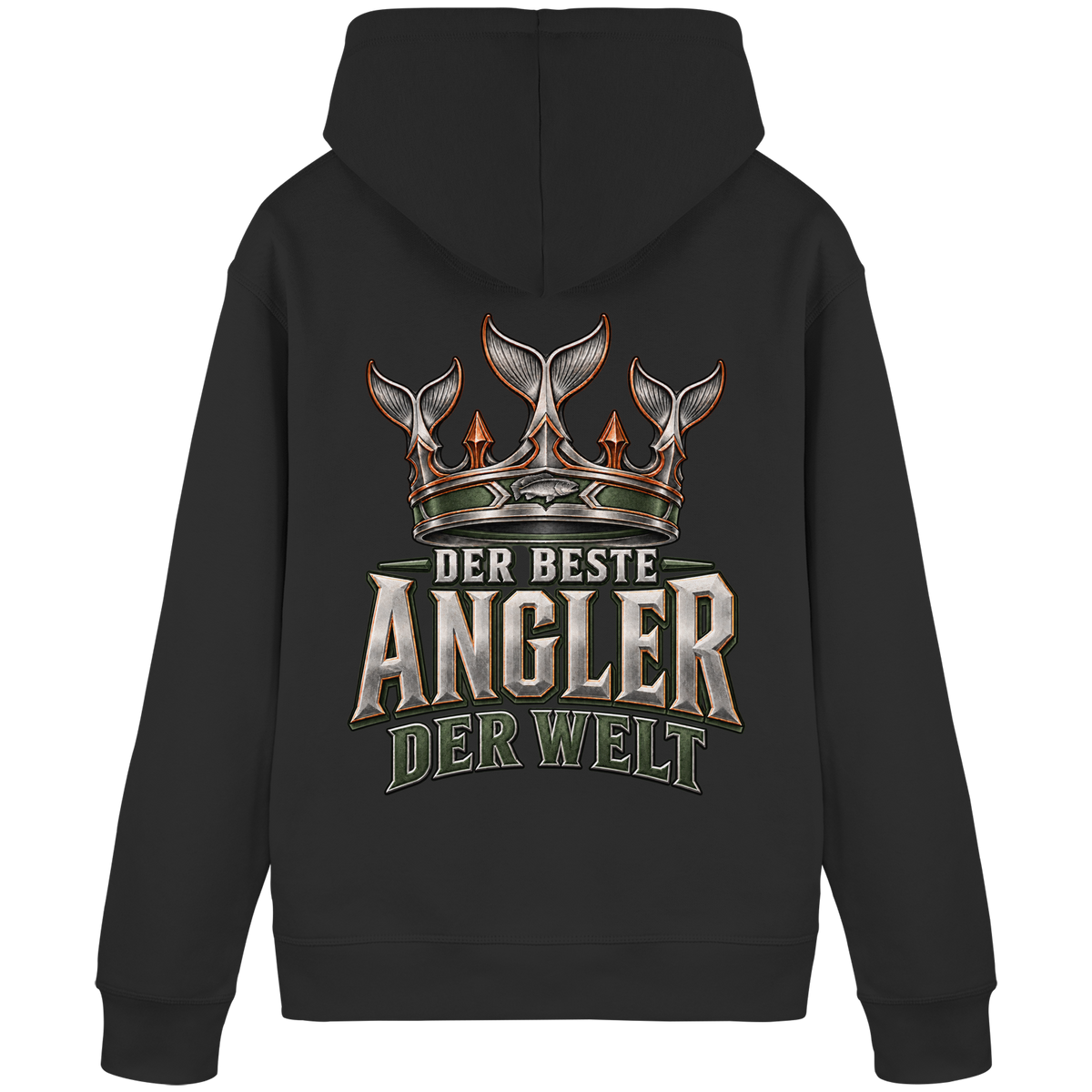 Der Beste Angler - Premium-Hoodie