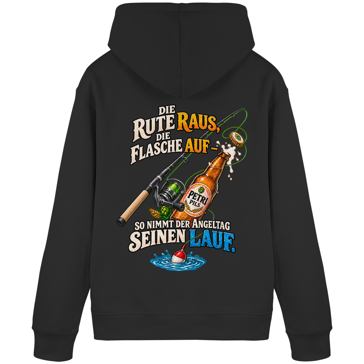 Die Rute Raus - Premium-Hoodie