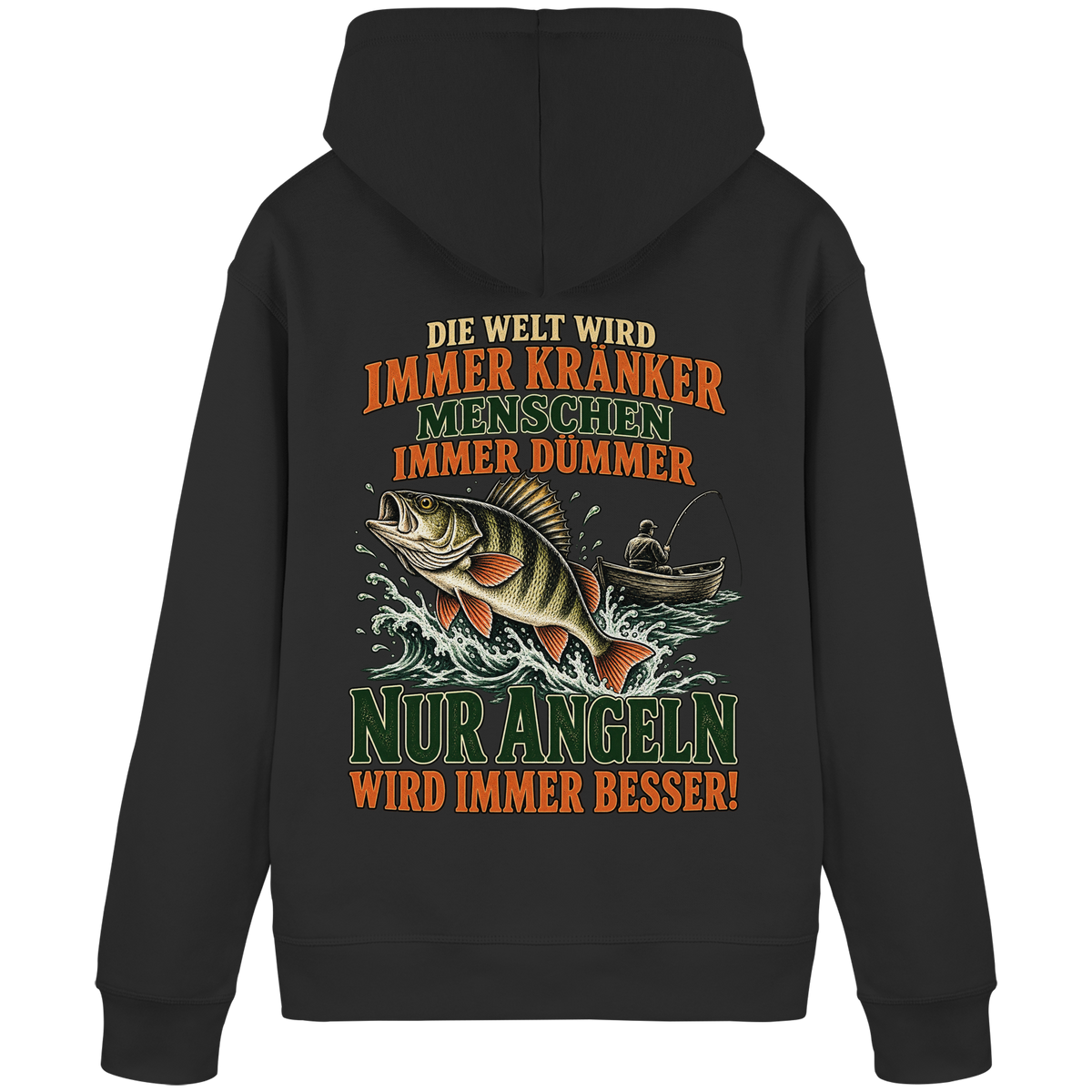 Die Welt Wird - Premium Hoodie