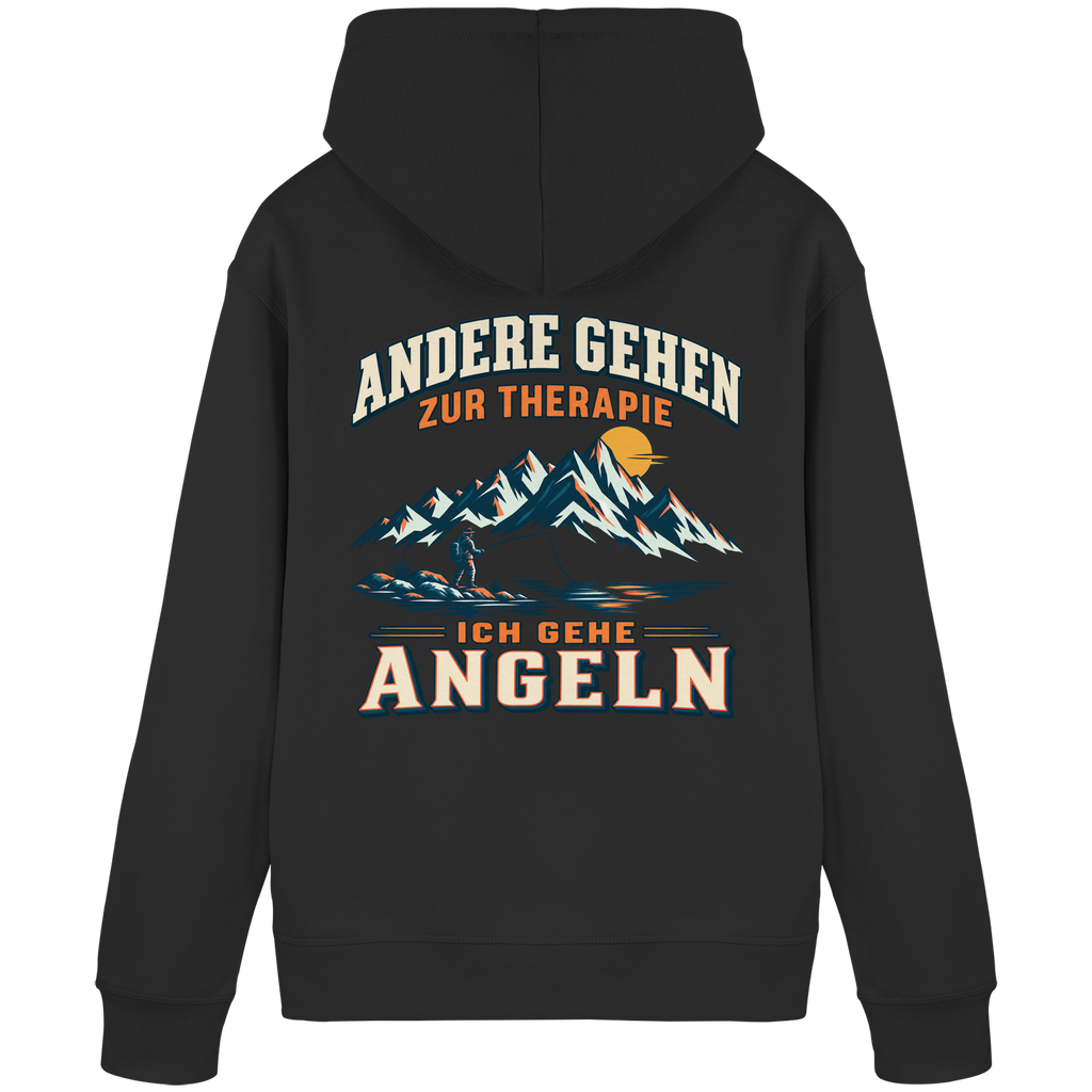 Therapie Angeln - Premium-Hoodie