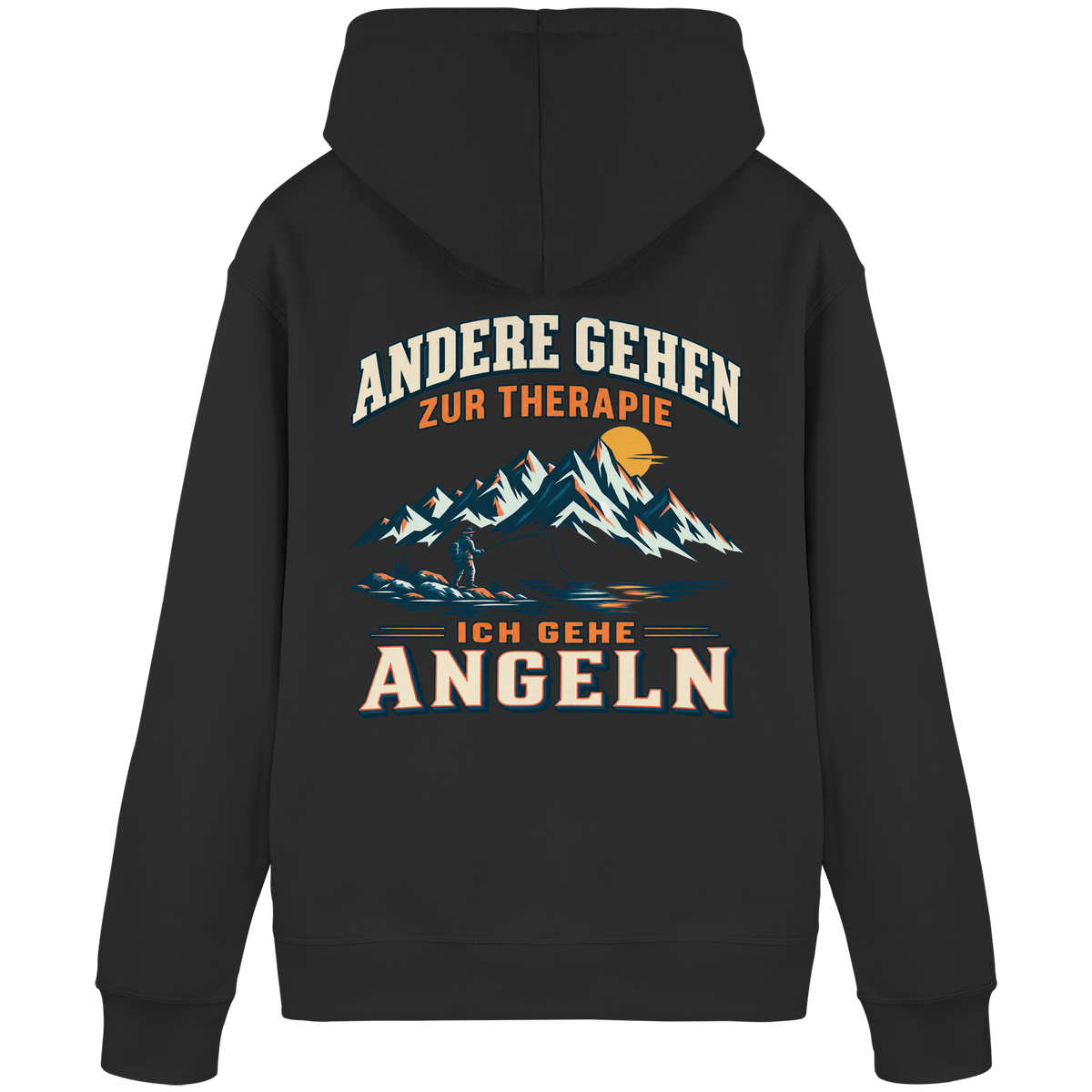 Therapie Angeln - Premium-Hoodie