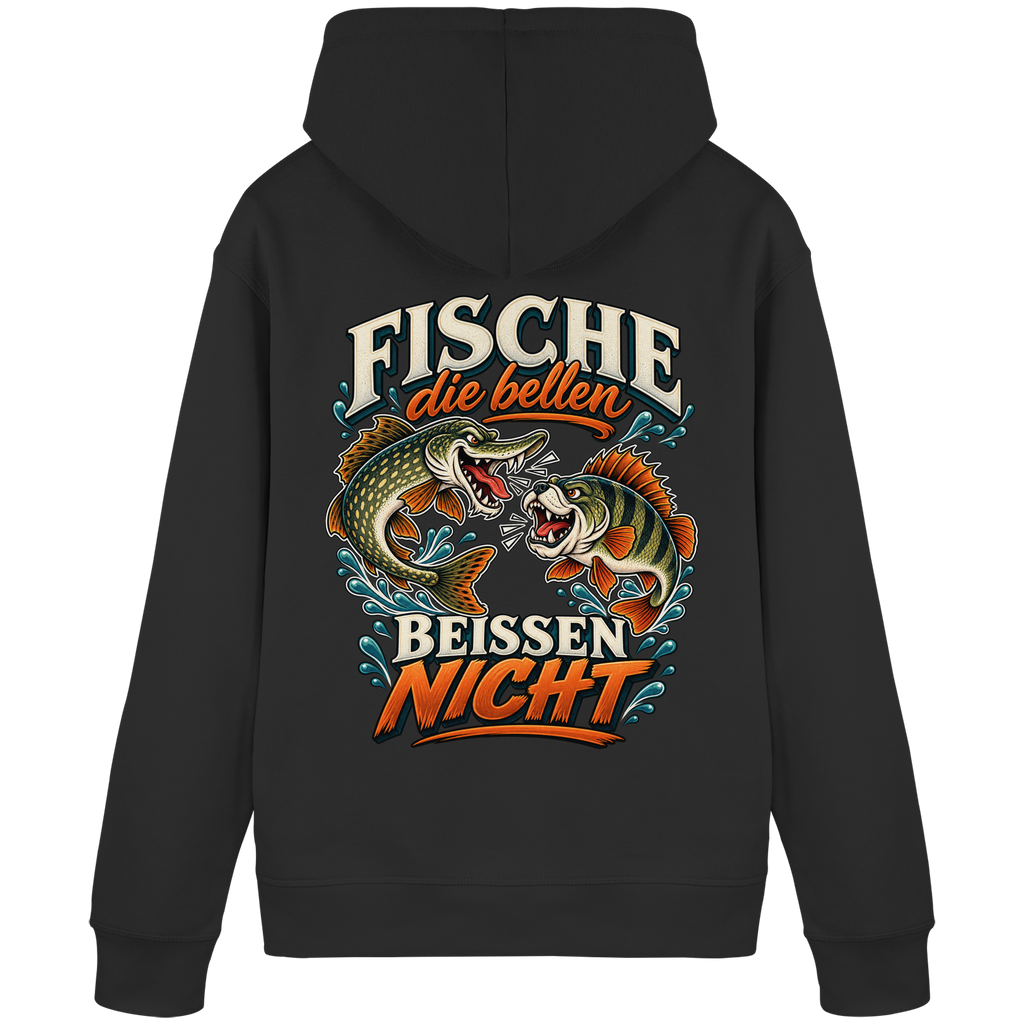 Fische die Bellen - Premium-Hoodie
