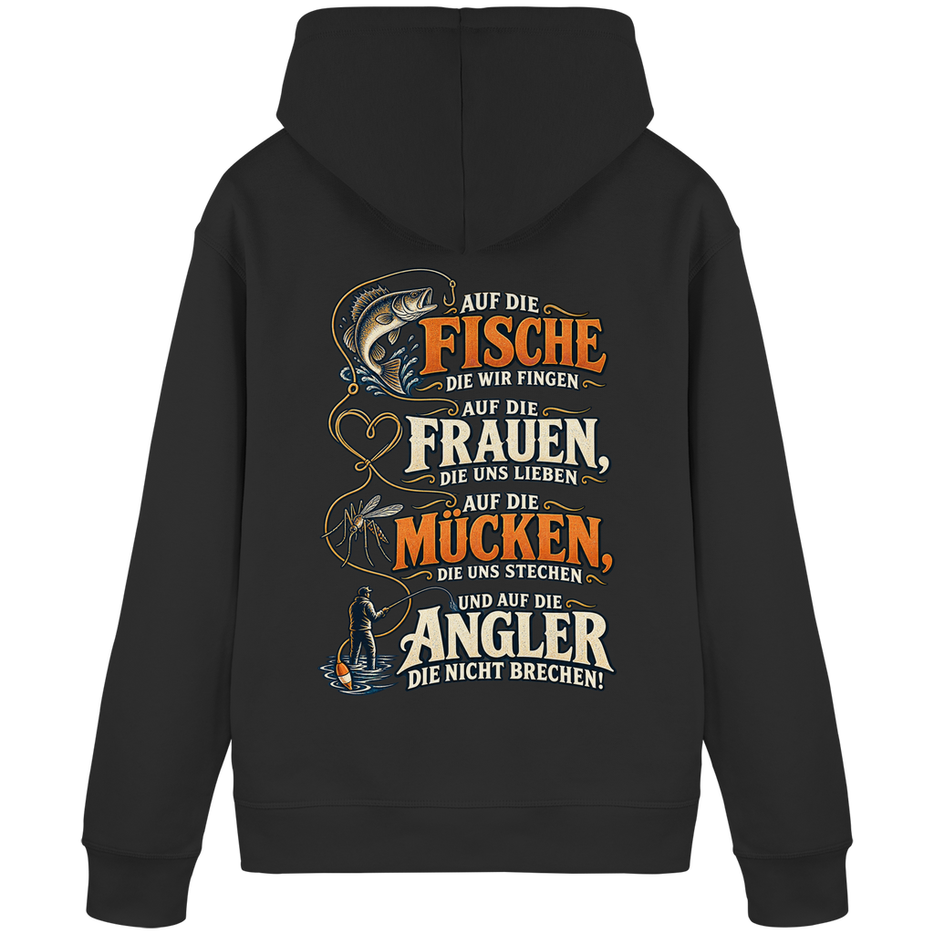 Auf Die Fische - Premium Hoodie