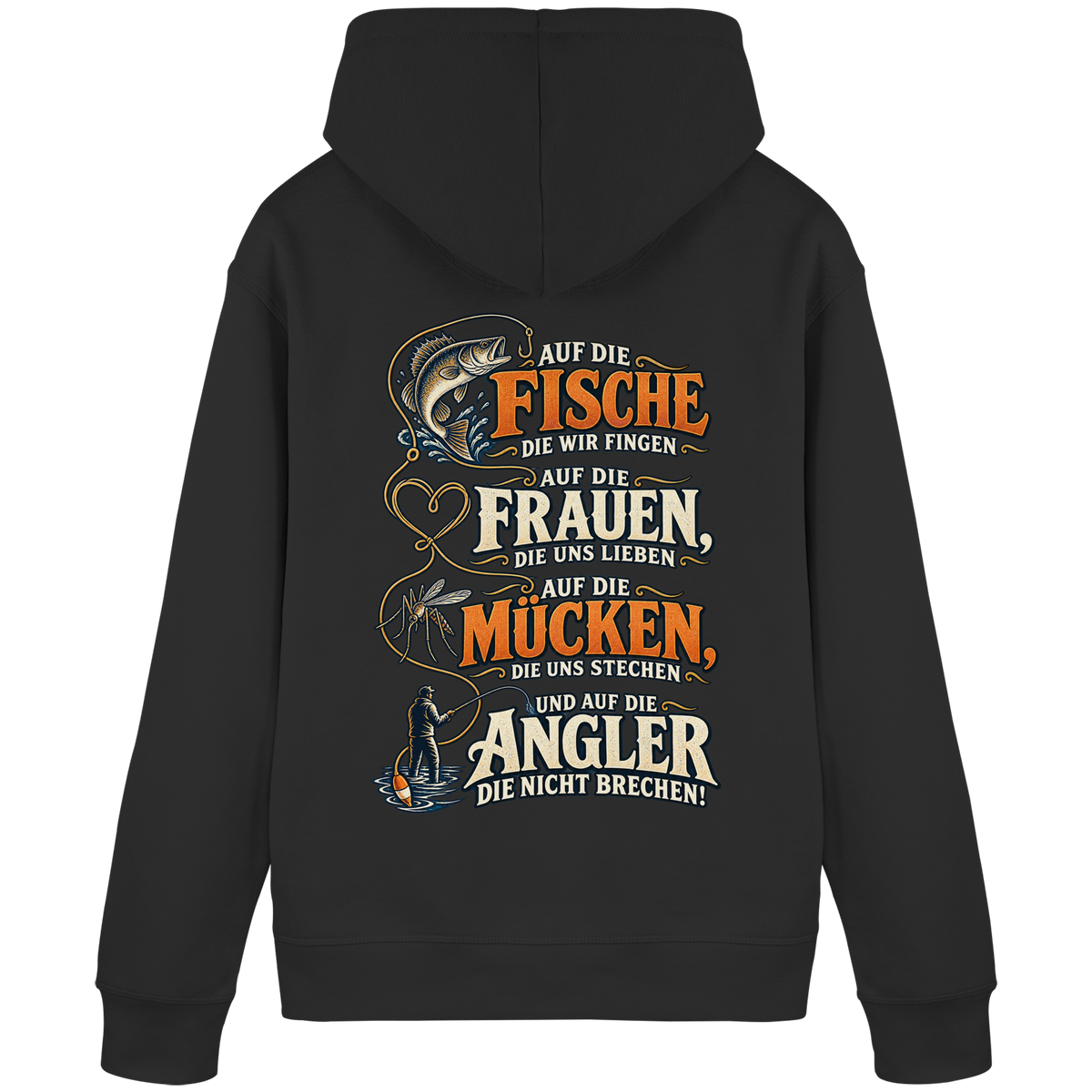 Auf Die Fische - Premium Hoodie