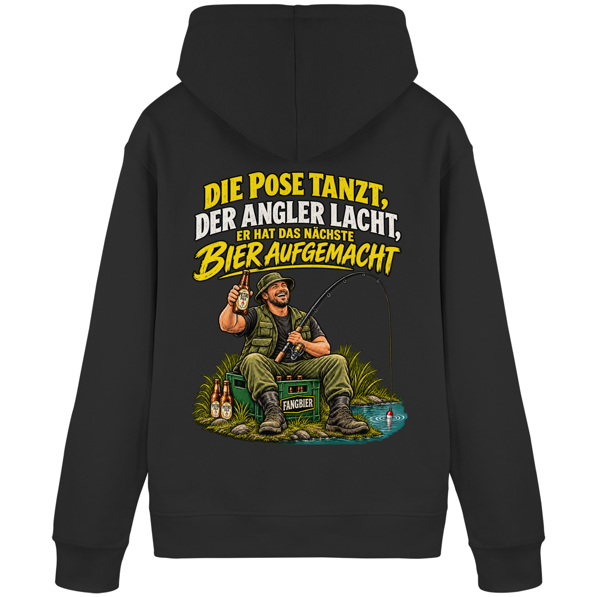 Die Pose Tanzt - Premium Hoodie
